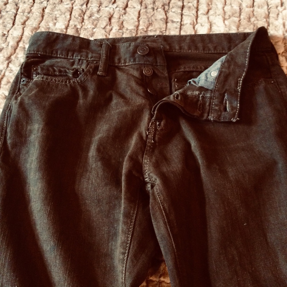 Abercrombie & Fitch brown jeans
